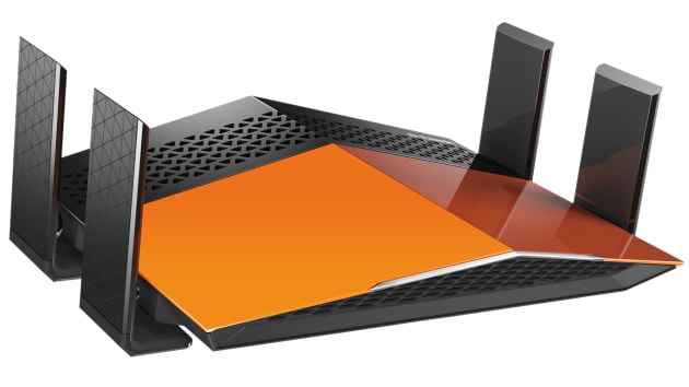 D-Link DIR-879 AC1900 EXO Wi-Fi Gigabit Router.