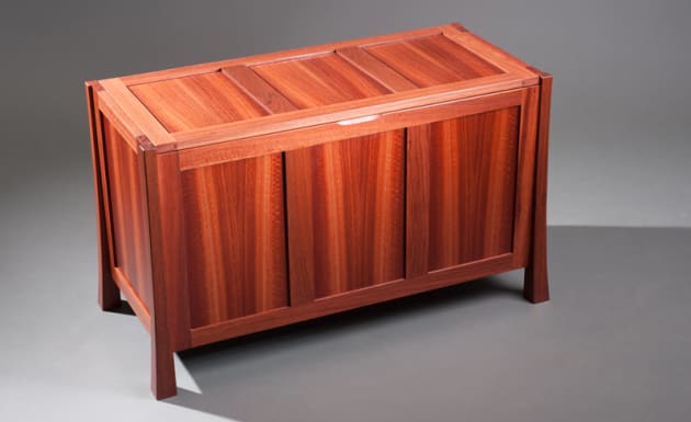 Hope chest jarrah