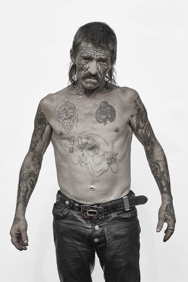 David, 2016. Photo by David Darcy. Finalist, National Photographic Portrait Prize 2017.
