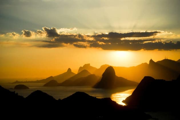 Hills of Rio de Janeiro by Dyego Custodio
