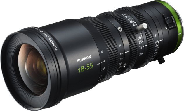 FUJINON MK18-55mm T2.9