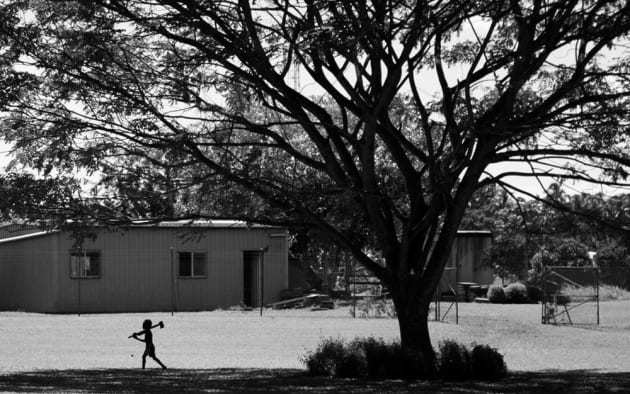 Young Woodsman by Gordon Sutherland