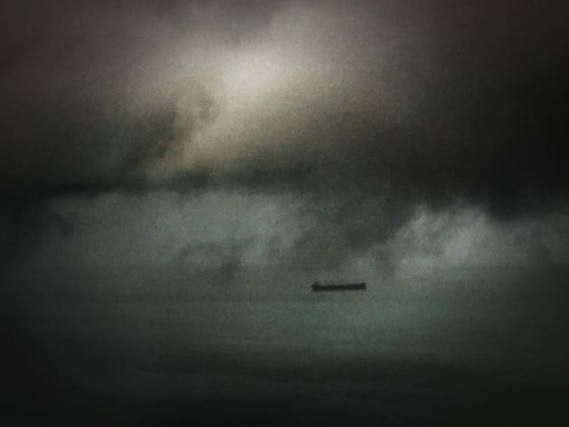 HEAD ON MOBILE PRIZE
First place: 'The Tempest' by Demetris Koilalous.
The sea passage between Greece and Turkey – usually referred to by migrants and refugees as the 'death passage' – during a tempest that caused a temporary halt in the arrival of dinghies from the Turkish coast.