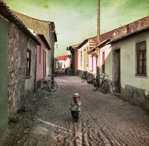 Brian Cassey's exhibition details his life as a photographer. According to him, he was 