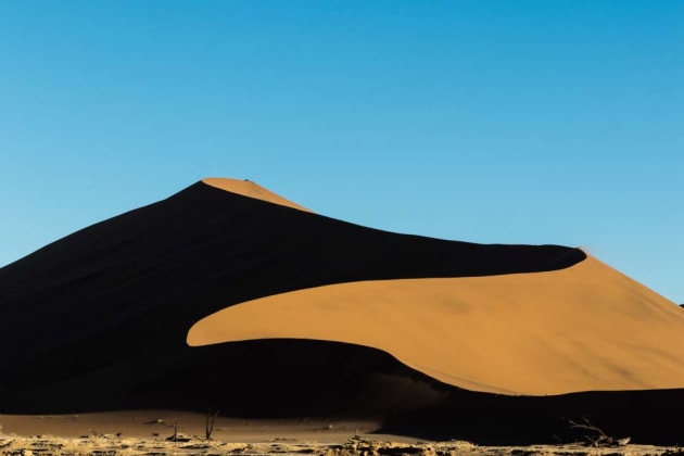 Sand and Shadow by Hugh Benson