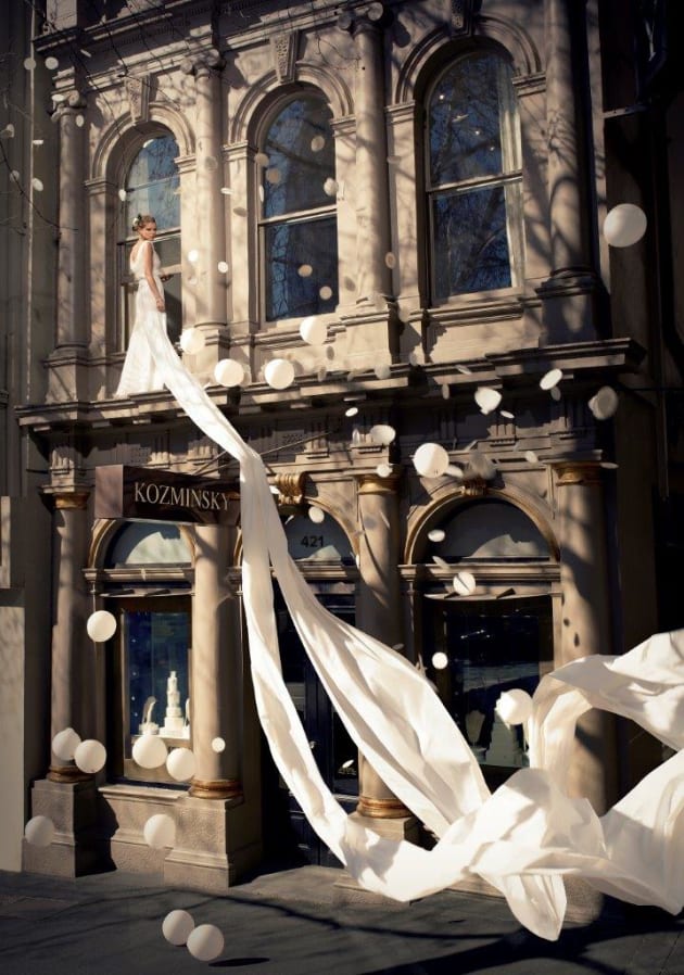 Client: Kozminsky. Agency: The Andi-Establishment. © Bronwyn Kidd.