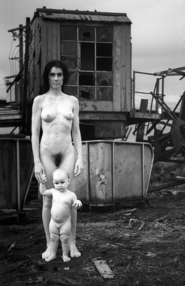 Mother and child, 2016 by Terry Hartin.
Kate and I wanted to portray that in every dark place there can be a hope for the future – the child is that hope. I have been a photographer for forty years, trying, adapting to and looking forward to anything new that comes along. Portraiture is one of my favourite forms of photography, as it gives you a chance to interact with your subject on a one-to-one basis. It is always a collaboration between the photographer and the subject to achieve the best result.