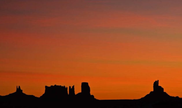 Monument Valley by Kerry Boytell