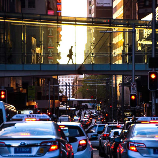 Lonely silhouette by Leandro Mantovani