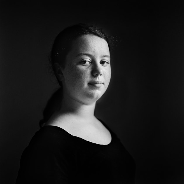 Renaissance Rose, 2016. Photo by John Benavente. Highly Commended, National Photographic Portrait Prize 2017.
