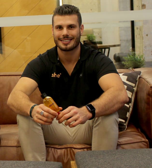 Stephen Chapman, CEO and co-founder, Shine Drink
