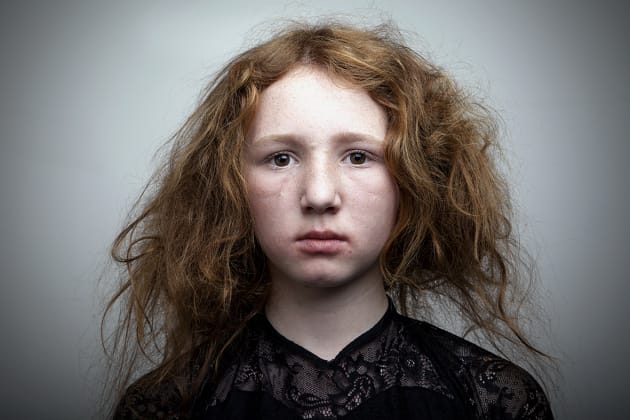 © Rhiannon Tully. Heather, 13, 2015. Archival inkjet print, 75 x 110cm approx. Director’s Choice Olive Cotton Award 2015.