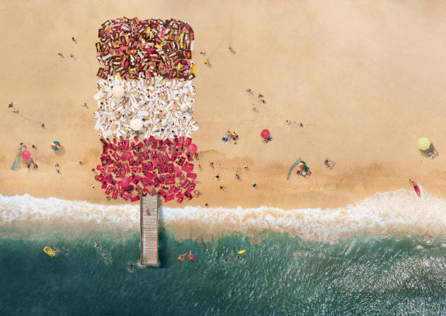 Photographer: Todd Anthony. Category: Advertising/Corporate Work. A summer campaign for UK brand Fab Ice Lollies, “A Sprinkle of Summer Fun.”
