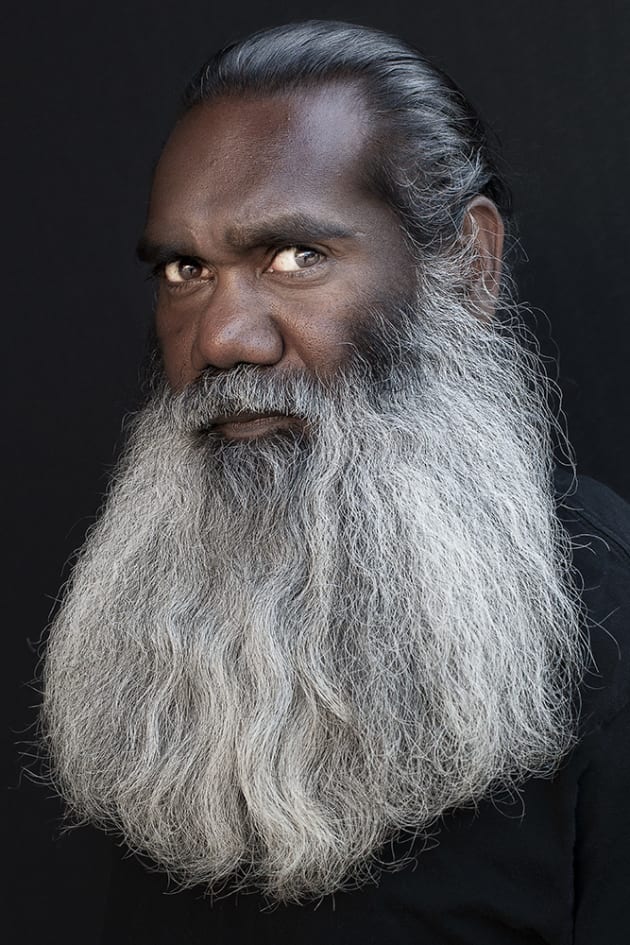 Trevor Jamieson, 2016. Photo by Brett Canet-Gibson. Finalist, National Photographic Portrait Prize 2017.
