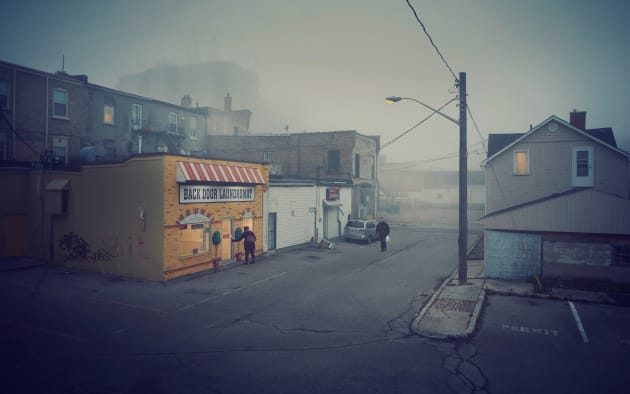 Photographer: Tyler Gray, Category: Personal Work. 'Blue Collar' is an ongoing series that depicts the harsh beauty and big potential of the North American towns that never quite recovered from the 2009 financial crisis that decimated the manufacturing industry.