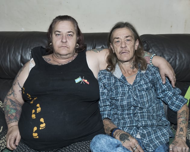 Untitled 3, 2016 by Jo Cripps.
This work is part of a series titled, ‘When you took me away’. It is inspired by and devoted to my adopted brother James, who, together with many other Indigenous Australians, originate from a time in our history known as The Stolen Generations. My interest is personal and has been fuelled further by extensive research. Connecting moments that generated change is vital to ensure integrity for the participants of the project – people such as twin sisters Donna and Patricia, who have overcome much to become who they are today.