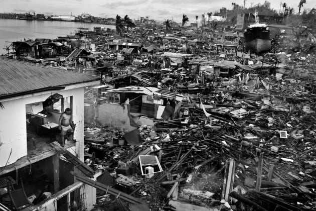 Tacloban. In November 2013, Typhoon Haiyan devastated large swathes of Southeast Asia, causing more than 6,300 fatalities in the Philippines alone. 
© Brendan Esposito.