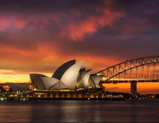 Mrs Macquarie's Chair by @christannachy
