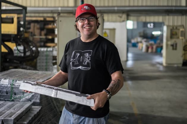 Photograph courtesy of © Simon Pollock