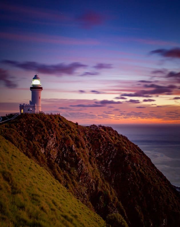 Byron Bay lighthouse by @kahnivore_photography