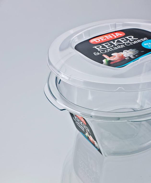 RPC Twist Cup lid close up