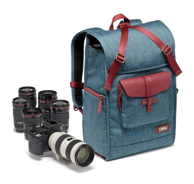 Manfrotto launches National Geographic Australia Collection bags 