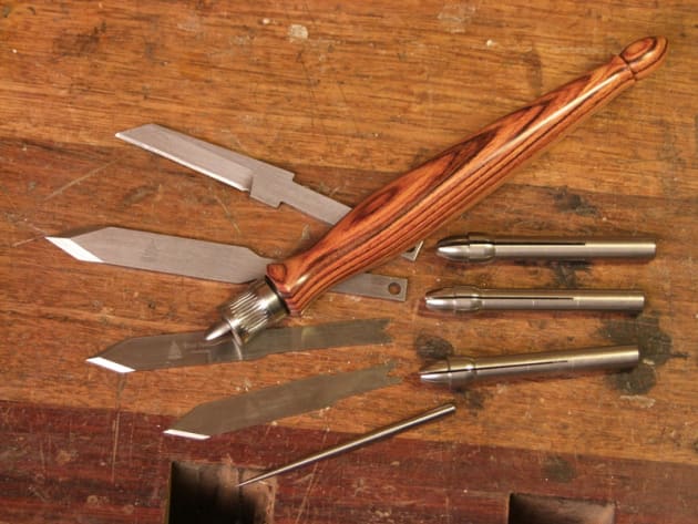 A Marking Knife System - Blue Spruce Toolworks