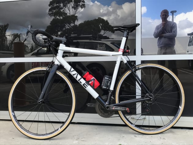 first carbon bike