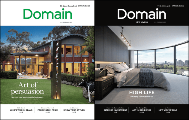 domain magazine