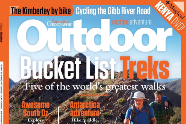 outdoor magazine