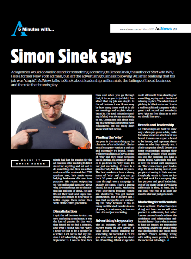 Simon Says…Go Play! with Simon Sinek