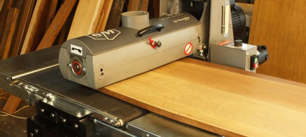Used supermax drum sander deals