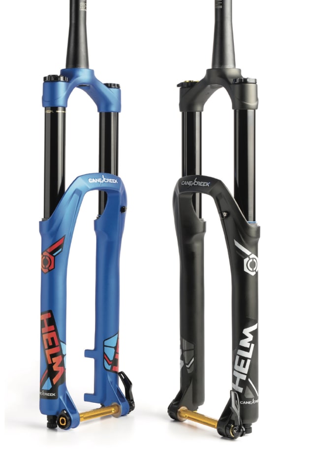 Cane Creek Launches their all new Helm Enduro Fork Mountain