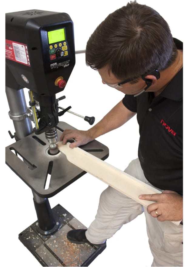 Nova's Smart Drill Press Australian Wood Review