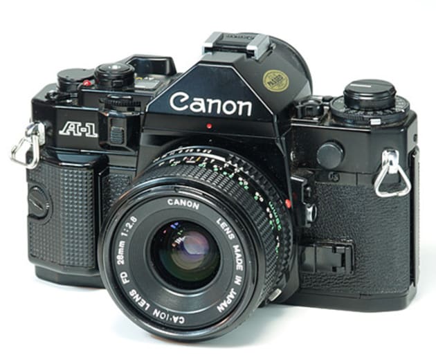 best old canon full frame cameras