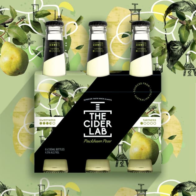 Cider design details Aussie fruit origins PKN Packaging News