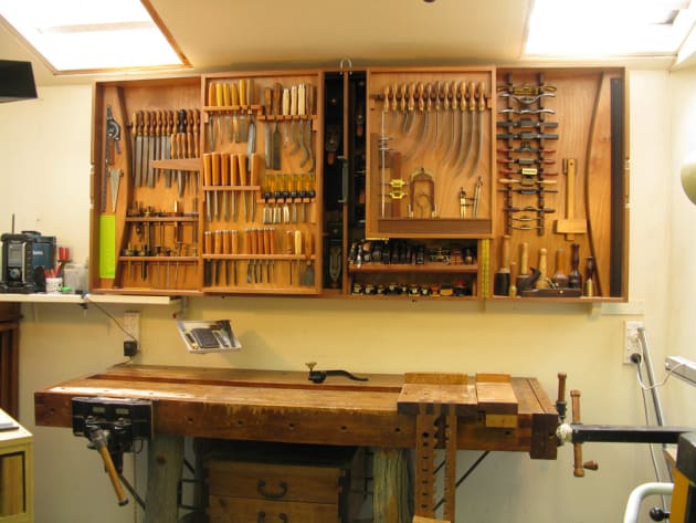 Jim Howell s Tool Cabinet Australian Wood Review
