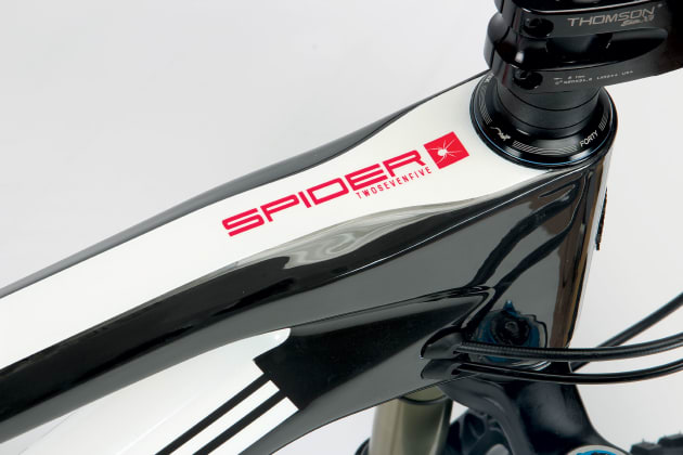 Intense Spider 275c Mountain Biking Australia magazine