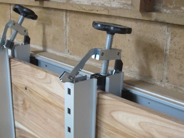 Wood press clamp deals
