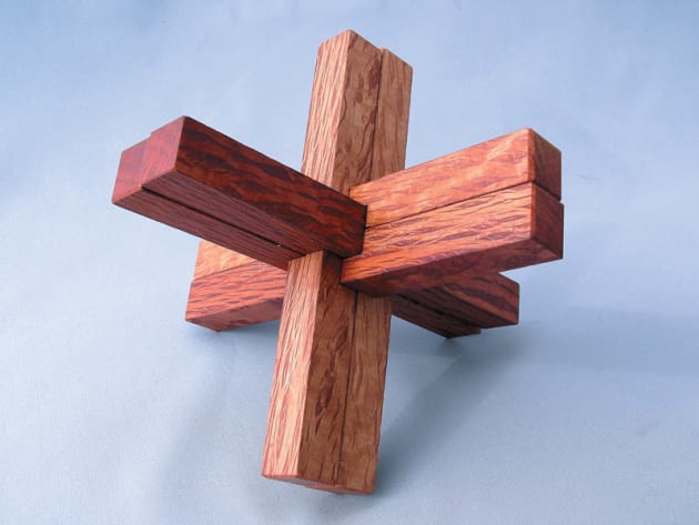 Japanese wooden puzzle clearance