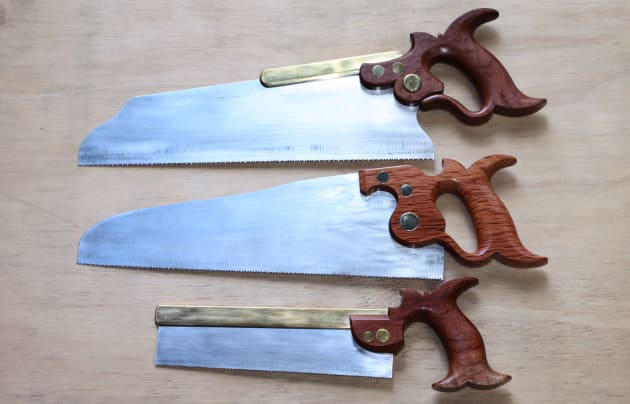 How to Make Handsaws Australian Wood Review