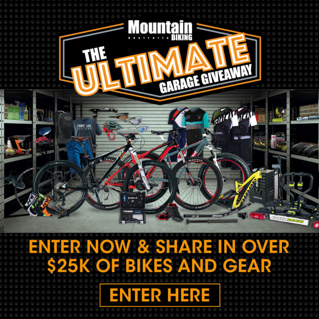 Ultimate Garage Winners! Mountain Biking Australia magazine