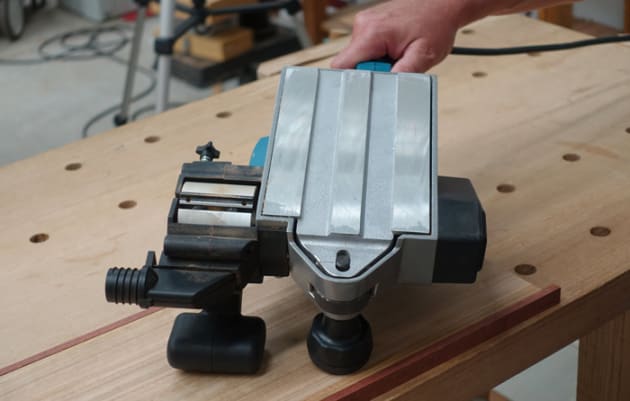 Virutex CE53S Edge Lipping Planer Australian Wood Review