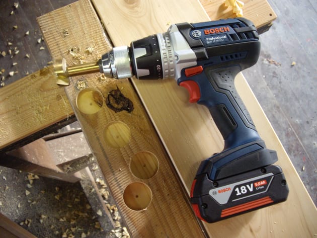 Bosch GSR 18 VE-2-Li Professional - Australian Wood Review