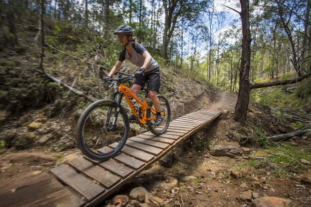 Mountain Biking at Hidden Vale Mountain Biking Australia magazine