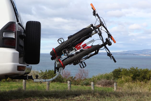 Gripsport Hi-Ride Tilty Rack - Mountain Biking Australia magazine