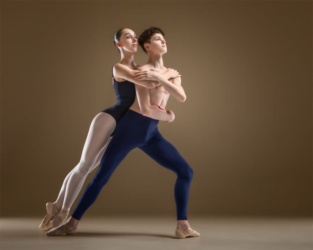 Nova City Ballet. Dancers: Isabella Day, Lewis Nicholson