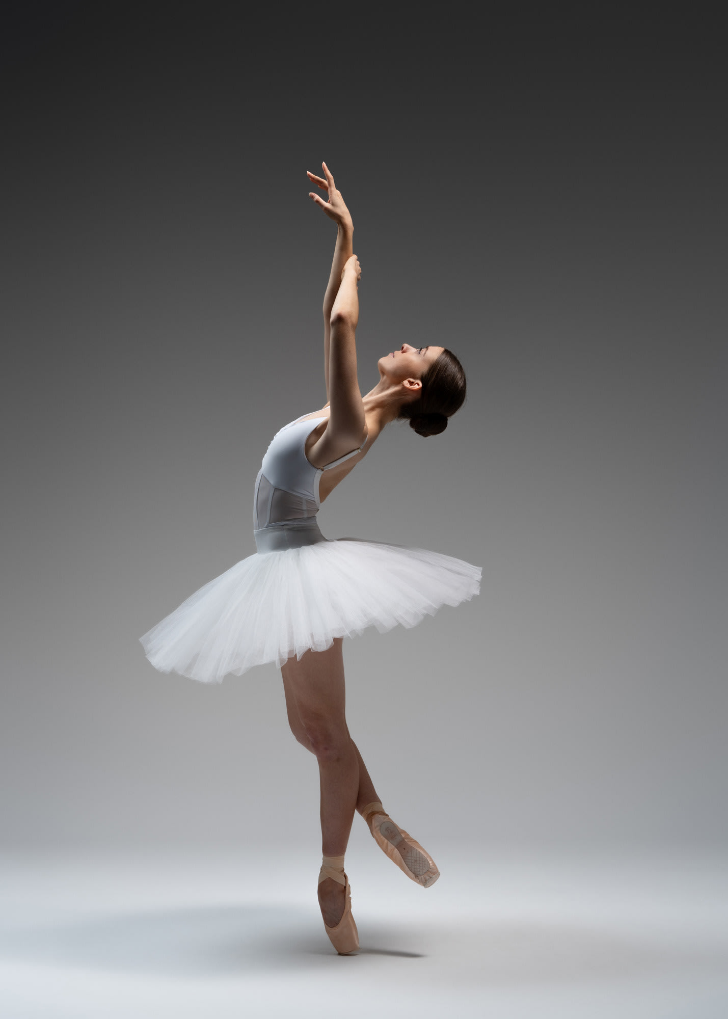 Russian Choreographic Academy The Professional Ballet School. Dancer: Lisa Jamieson