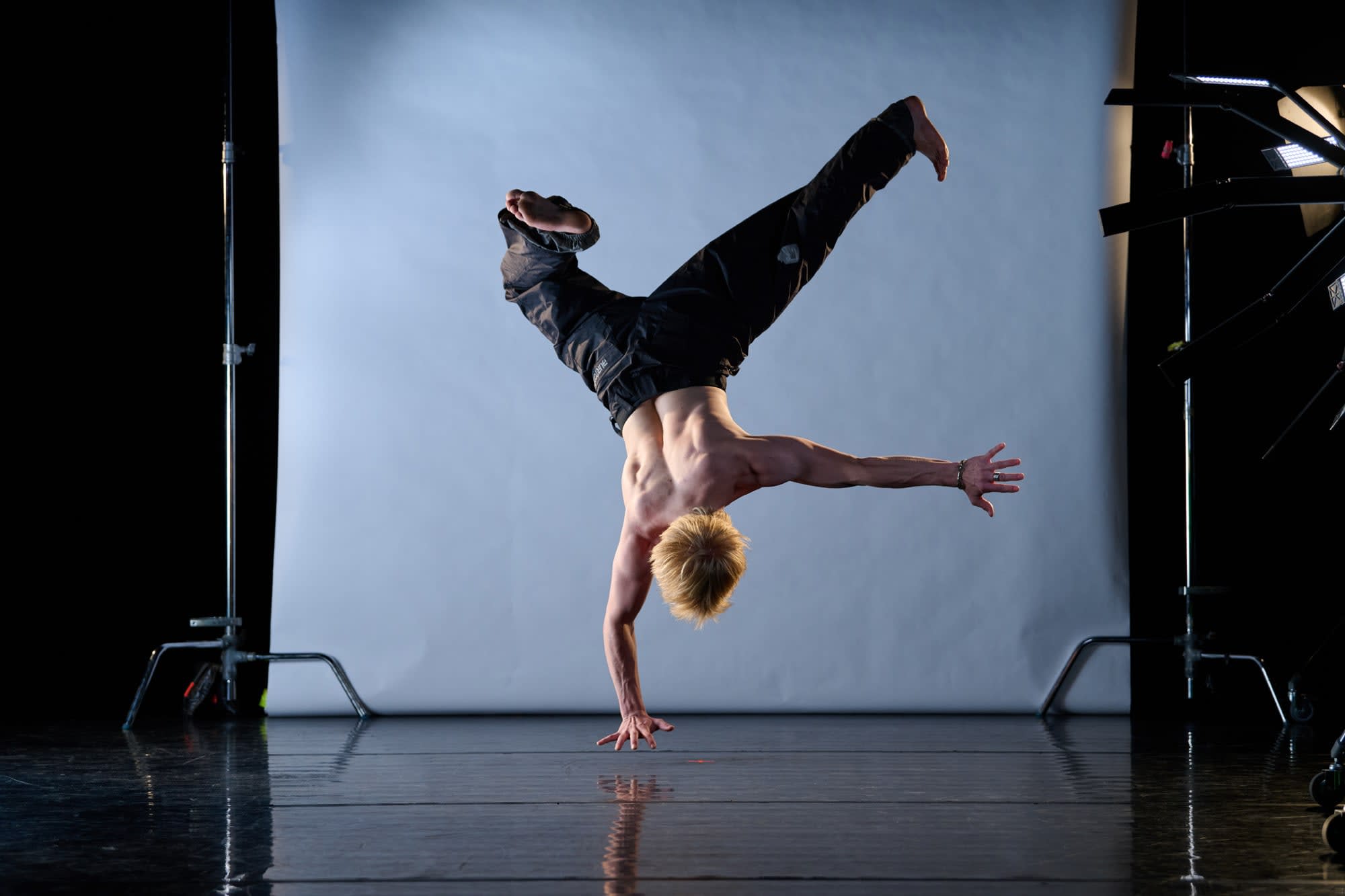 Sydney Dance Company’s Pre-Professional Year. Dancer: Flynn Masterton.