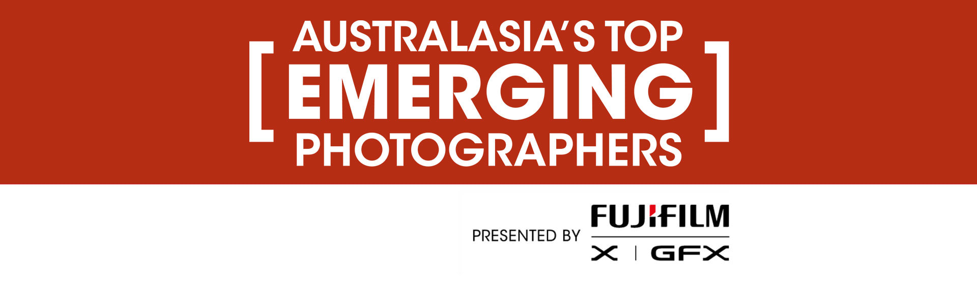 Australasia's Top Emerging Photographers 2027, presented by Fujifilm